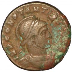 Follis - Constantinus I VICTORIAE LAETAE, Arelate