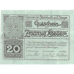 20 Heller Steinbach an der Steyr