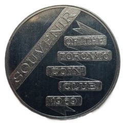 Medal - Toronto Coin Club