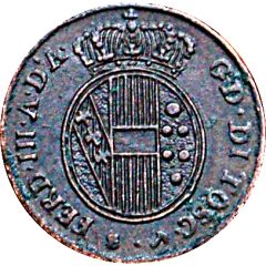 1 Soldo - Ferdinando III