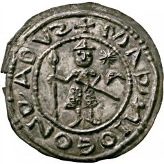 Denier Bracteate - Conrad I