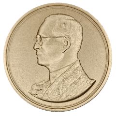 Medal - Rama XI Matte Copper