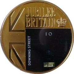 Medal - Elizabeth II Diamond Jubilee - 10 Downing Street