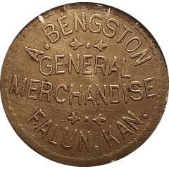 5 Cents - A. Bengston