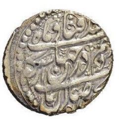 1 Abbasi - Karim Khan Zand Type B, Isfahan mint