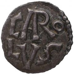 Denier - Charlemagne Ramerupt mint