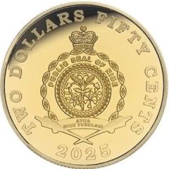 2 Dollars 50 Cents - Charles III Władysław Reymont