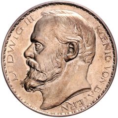 3 Mark - Louis III Pattern