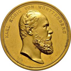 Agricultural Merit Medal - Karl I