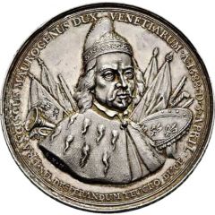 Election of the 108th Doge Francesco Morosini