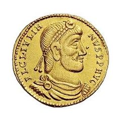 1 Solidus In the name of Julian II