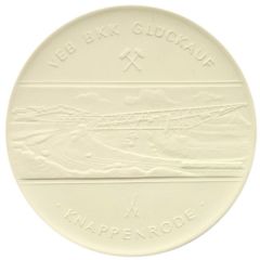 Medal - VEB lignite mine Glückauf Knappenrode