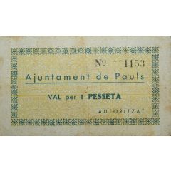 1 Peseta Pauls