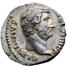 Denarius - Hadrian VOTA PVBLICA