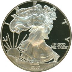 8 Ounces Silver - Giant Statehood Quarters
