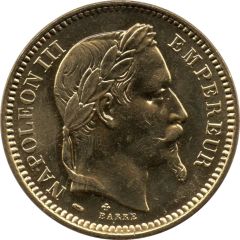 Monnaie de Paris Tourist Token - Napoléon III Empereur magnet