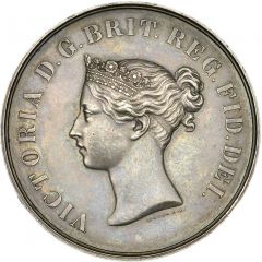 Medal - Victoria Punjab Exhibition of Arts, Produce & Manufacture