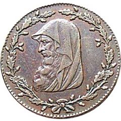 1/2 Penny Anglesey - Parys Mines Company / Druid Series