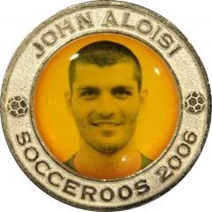 Medal - Socceroos 2006 John Aloisi