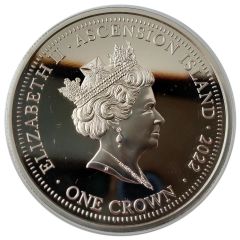 1 Crown - Elizabeth II Platinum Jubilee - Windsor Castle
