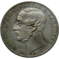1 Vereinsthaler - George V Holy Day