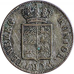 6 Kreuzers - William I