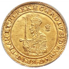 Triple Unite - Charles I Oxford mint