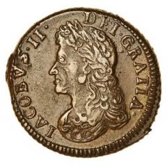 1 Farthing - James II Limerick Siege Coinage