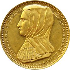 Des grands hommes de la Belgique Marguerite d`Autriche