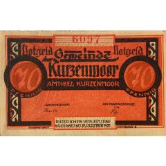 70 Pfennig Kurzenmoor
