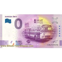 0 Euro - Karosa ŠM11