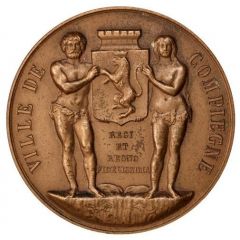Medal - City of Compiègne