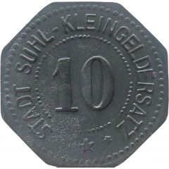 10 Pfennig - Suhl