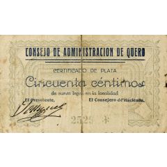 50 Céntimos Quero
