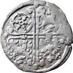2 Kreuzers Joint coinage with the city of Frankfurt