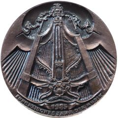 Medal - Jahr der Musik St. Michaelis Hamburg