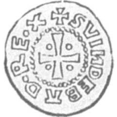 Denier - Zwentibold Cambrai mint