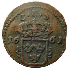 1 Öre - Charles XI