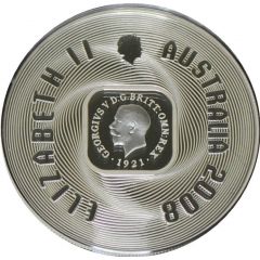 1 Dollar - Elizabeth II 4th Portrait - Kookaburra Penny