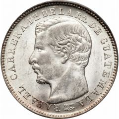 4 Reales Rafael Carrera