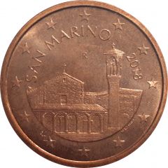 5 Euro Cents 2nd type