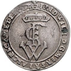 ⅙ Thaler - Frederick William