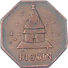5 Centimes - Digoin