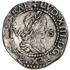 5 Sous - Louis XIII Barcelona,bust