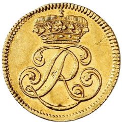 1/2 Ducat - Louis Rudolph