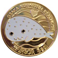 Medal - Osaka Aquarium Kaiyukan Harbor Seal
