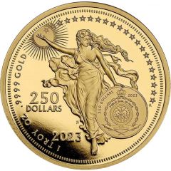250 Dollars - Charles III Thomas Edison
