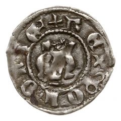 Denier - Casimir III the Great Kraków mint