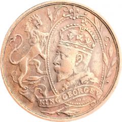 Medalet - George V Coronation