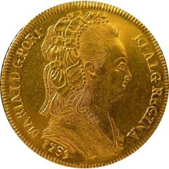 1/2 Peça – Maria I Hairdress, Lisboa mint